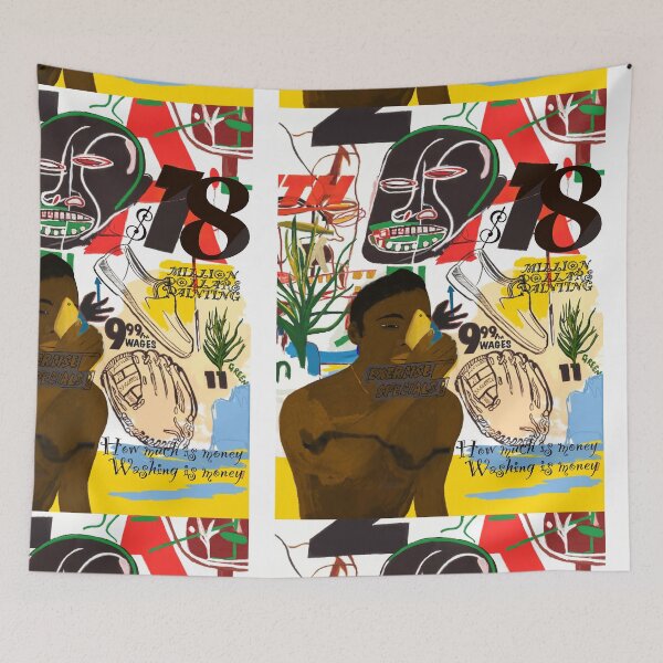 Item preview, 18 million Dollars Painting. A Tribute. By FFFFt designed and sold by FFFFt.