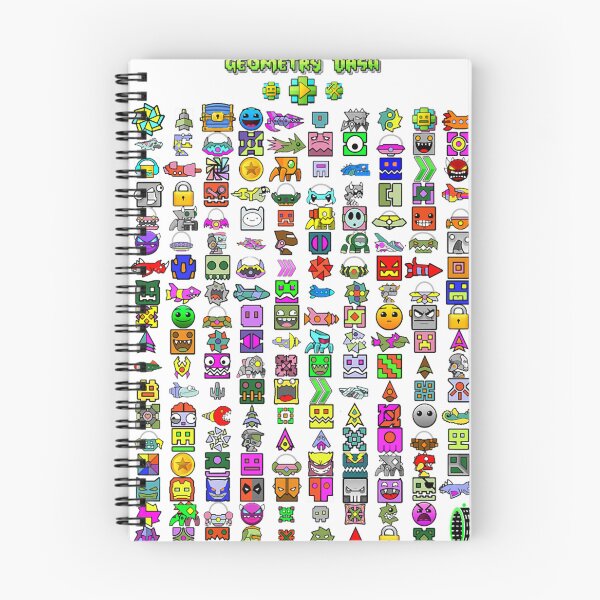 Item preview, Geometry Dash designed and sold by vangiapstudio.