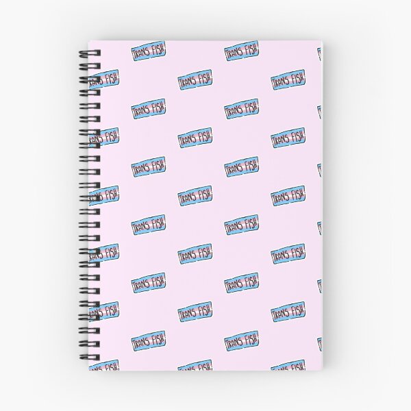 Item preview, Trans Fish (pink background) designed and sold by SamuelDendro.