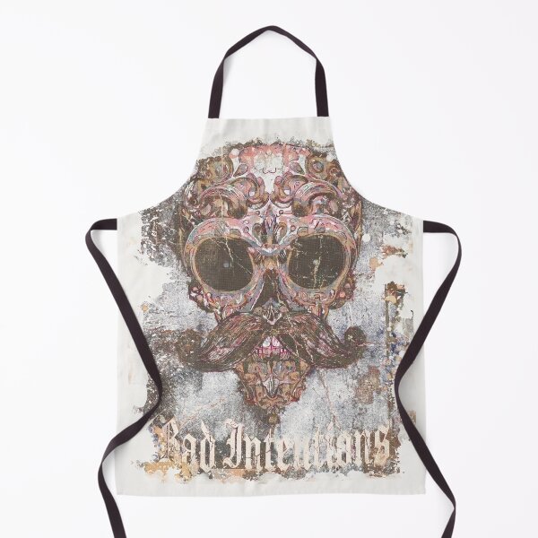 Item preview, Baroque Skull Bad Intentions Grunge Special Edition for Light Textiles designed and sold by Shyla Marsare.