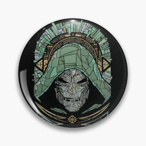 Item preview, Masked Armored Villain Graphic, Green Hood Dark Fantasy Art, Gothic Comic Inspired Design, Superhero Fan Gift designed and sold by Blebaylem.
