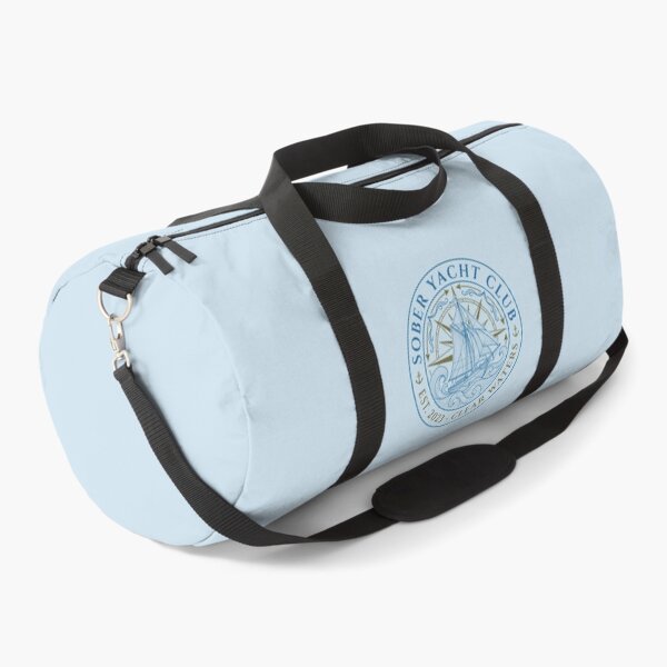 Item preview, Sober Yacht Club Vintage Nautical Emblem Sobriety Logo designed and sold by KiwiRider.