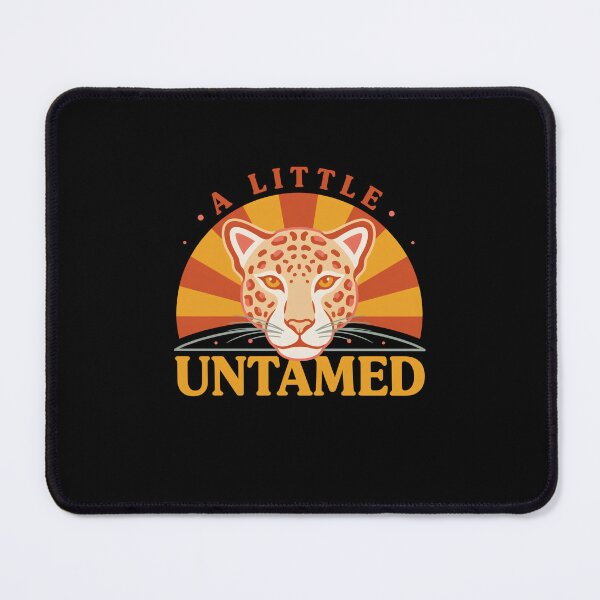 Item preview, A Little Untamed T Shirt, Leopard Print Shirt, Retro Animal Print Tee, Wild Fashion Gift designed and sold by Daily Mood Tees.