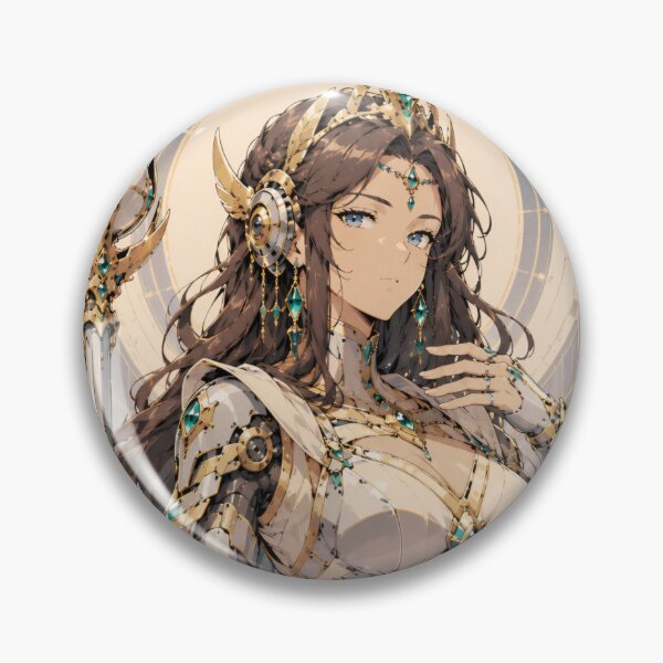 Item preview, Hera Cyberpunk – Queen of the Greek Gods designed and sold by Apocalyptic Art Studio.