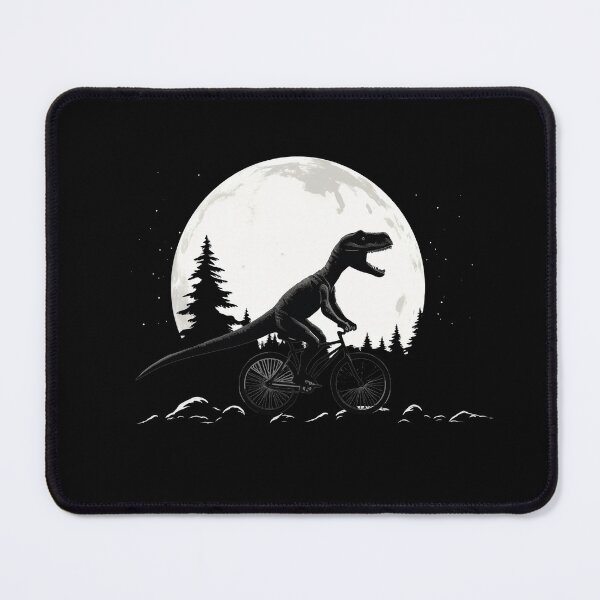Item preview, T-Rex Moonlight Bike Ride designed and sold by GetGoodFit.