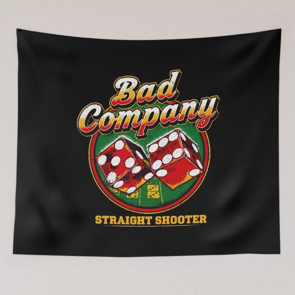 Artikelvorschau, Bad Company Straight Shooter Dice Rock Band -37 entworfen und verkauft von ChevalierIzyy.