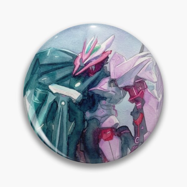 Item preview, astray no name gundam frame full artwork scifi watercolour traditonal art  designed and sold by sabartgunpla.