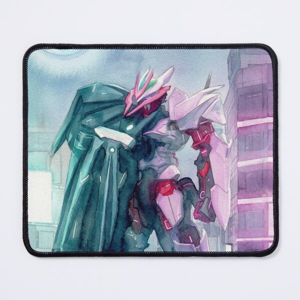 Item preview, astray no name gundam frame full artwork scifi watercolour traditonal art  designed and sold by sabartgunpla.