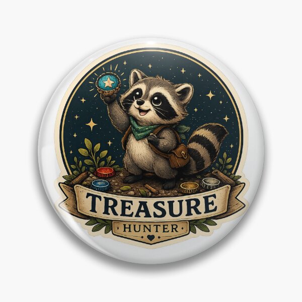 Item preview, Tiny Treasure Hunter designed and sold by AbstractAnom.