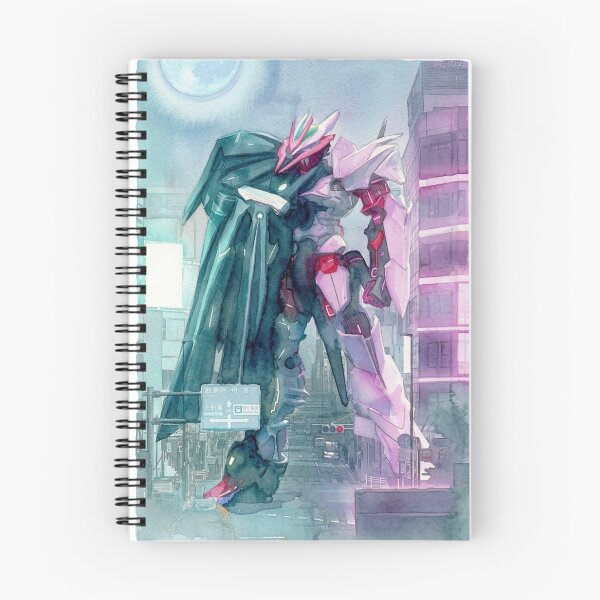 Item preview, astray no name gundam frame full artwork scifi watercolour traditonal art  designed and sold by sabartgunpla.