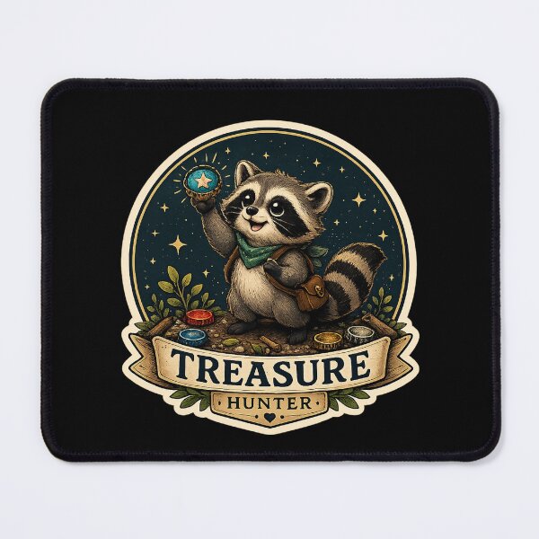 Item preview, Tiny Treasure Hunter designed and sold by AbstractAnom.