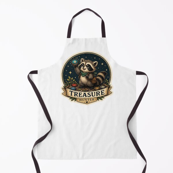 Item preview, Tiny Treasure Hunter designed and sold by AbstractAnom.