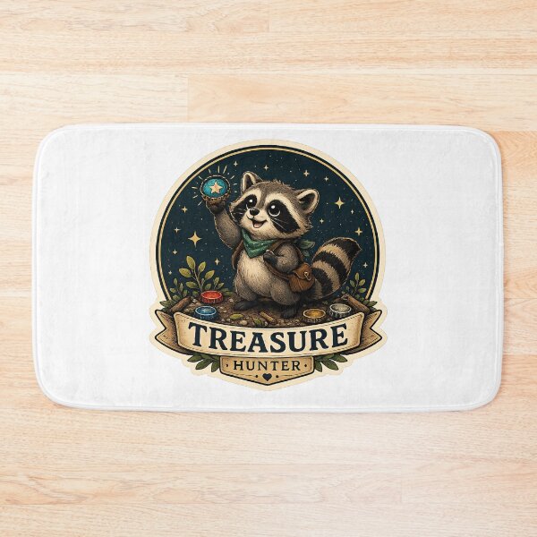 Item preview, Tiny Treasure Hunter designed and sold by AbstractAnom.