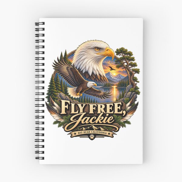 Item preview, Jackie Forever Our Queen Bald Eagle Memorial Tribute designed and sold by CirceRavens.