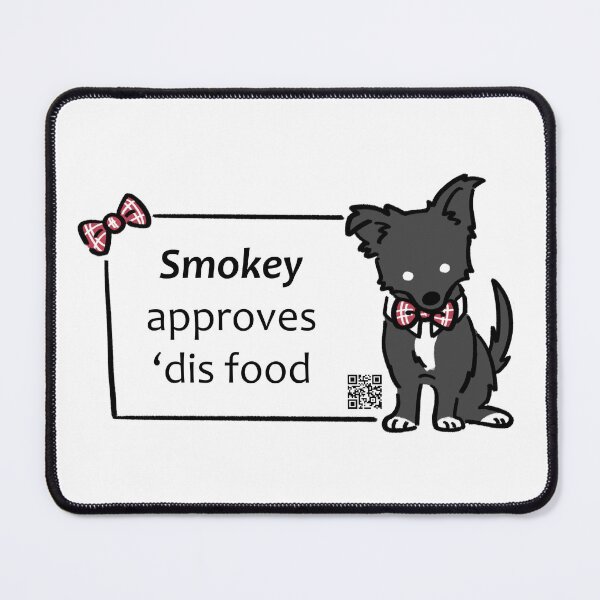 Item preview, Smokey Approves designed and sold by PerlerandFlavor.