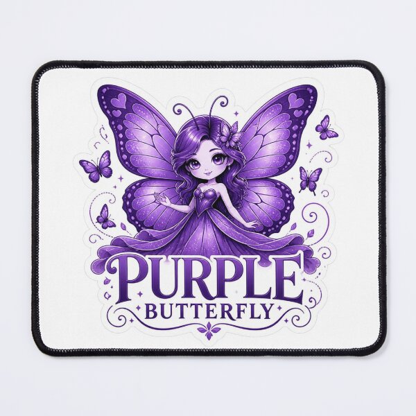 Item preview, Purple Butterfly designed and sold by Stylestickers55.