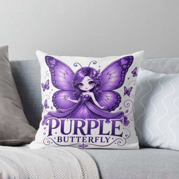 Item preview, Purple Butterfly designed and sold by Stylestickers55.