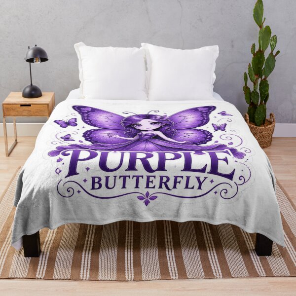 Item preview, Purple Butterfly designed and sold by Stylestickers55.