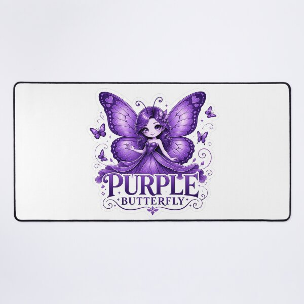 Item preview, Purple Butterfly designed and sold by Stylestickers55.