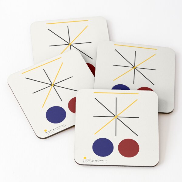 Item preview, Anatomy of Probability (Heads or Tails) No. 3 designed and sold by Message from Earth.