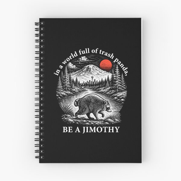 Item preview, in a world full of trash pandas be a Jimothy designed and sold by haris-rana-wren.