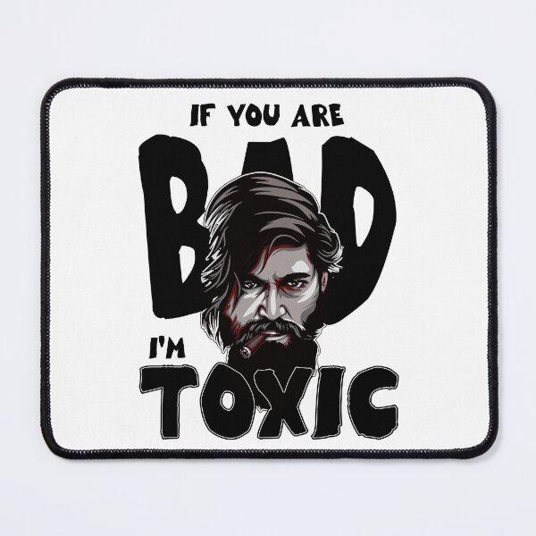 Item preview, If You Are Mad, I’m Toxic Rocky Bhai Attitude designed and sold by America Mowa.