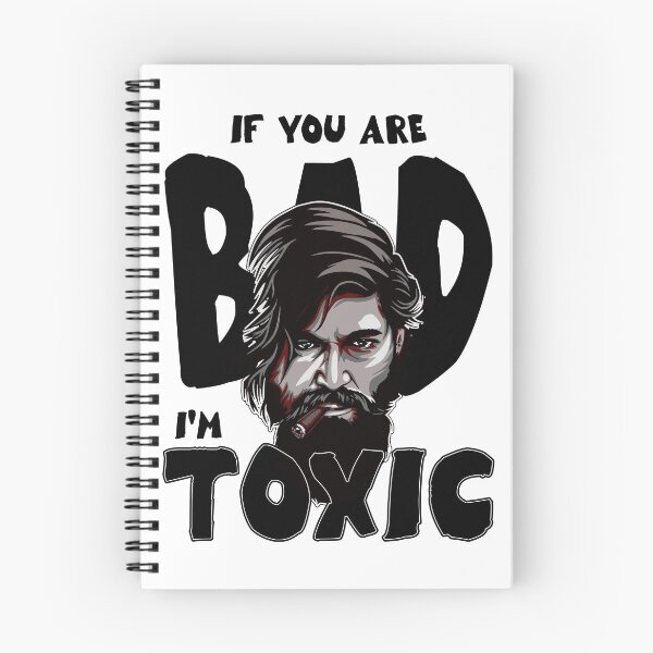 Item preview, If You Are Mad, I’m Toxic Rocky Bhai Attitude  designed and sold by America Mowa.