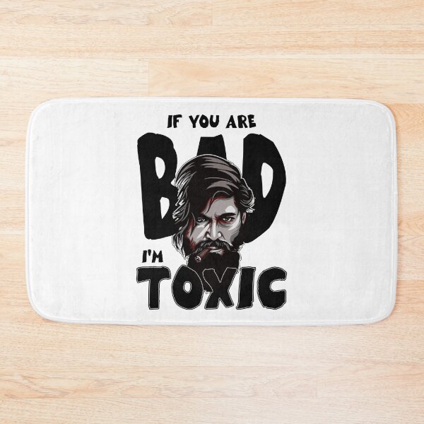 Item preview, If You Are Mad, I’m Toxic Rocky Bhai Attitude  designed and sold by America Mowa.