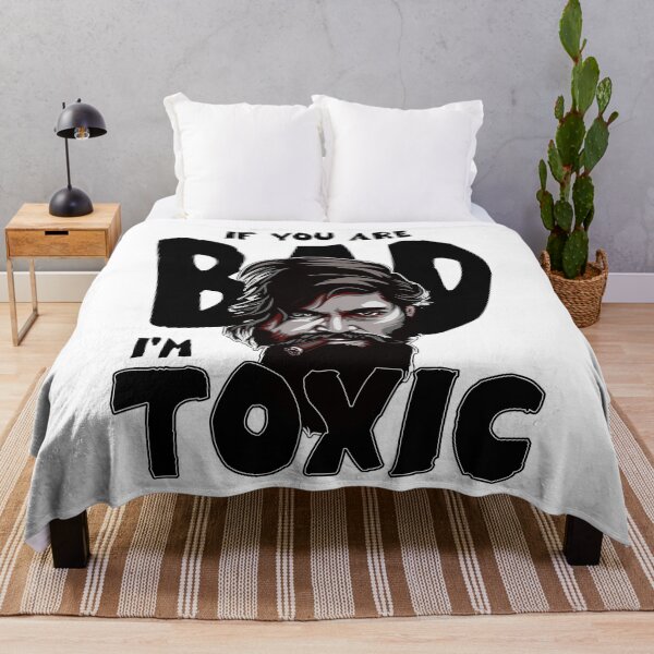 Item preview, If You Are Mad, I’m Toxic Rocky Bhai Attitude designed and sold by America Mowa.