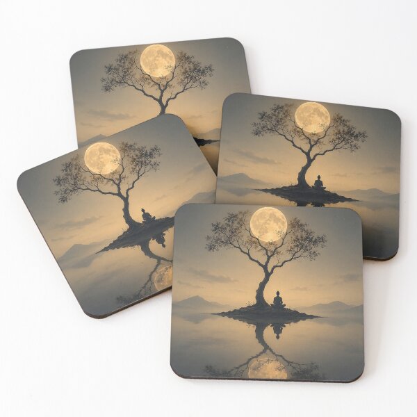 Item preview, The Moon Held Still designed and sold by SacredLensV.