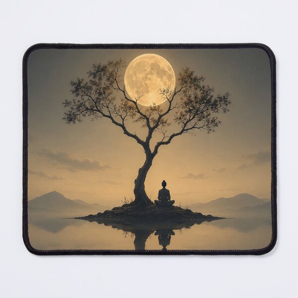 Item preview, The Moon Held Still designed and sold by SacredLensV.