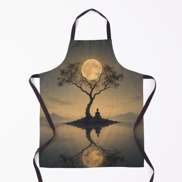 Item preview, The Moon Held Still designed and sold by SacredLensV.