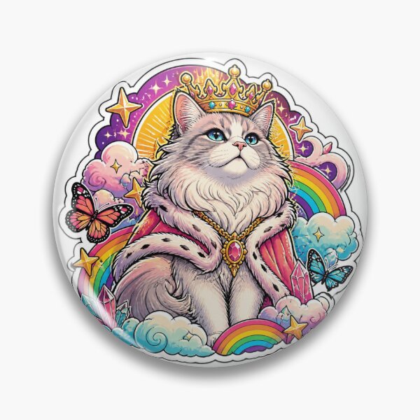 Item preview, Dreamlike, majesty AI pet portrait with ethereal lighting designed and sold by suespak.