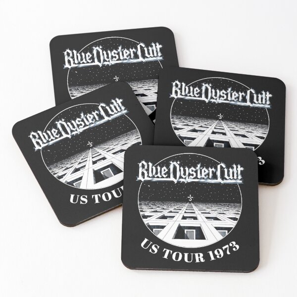 Item preview, Blue Öyster Cult US Tour 1973  designed and sold by ChevalierIzyy.