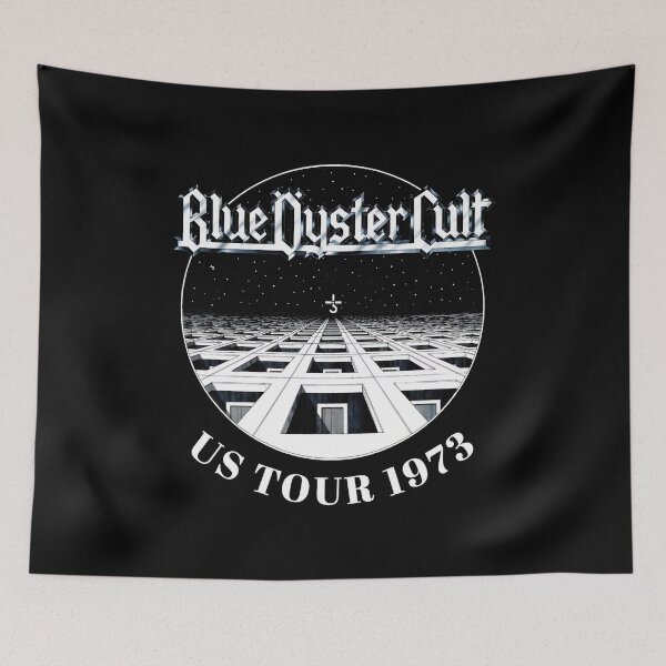 Item preview, Blue Öyster Cult US Tour 1973  designed and sold by ChevalierIzyy.
