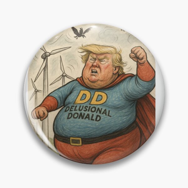 Item preview, Delusional Donald Love Dirty Energy designed and sold by Kathleen M Bush.