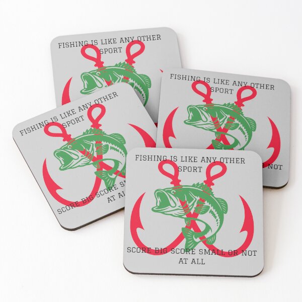 Item preview, Fishing is Like Any Other Sport designed and sold by HillC1985.