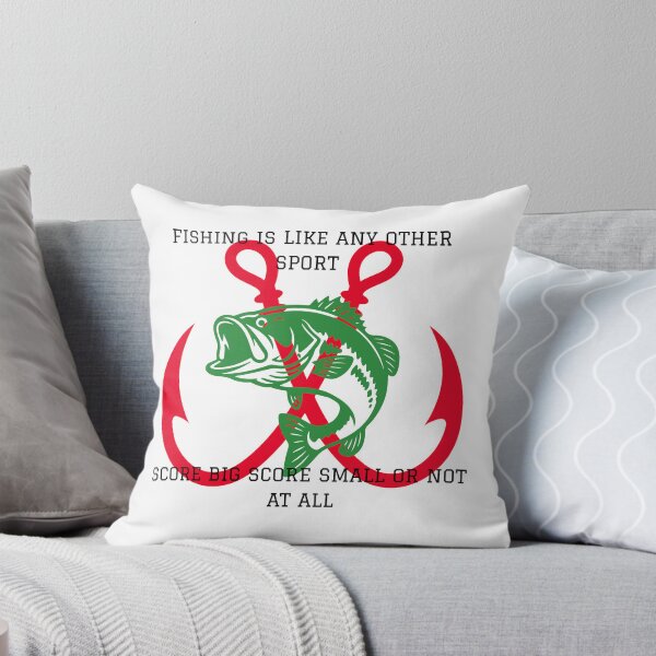Item preview, Fishing is Like Any Other Sport designed and sold by HillC1985.