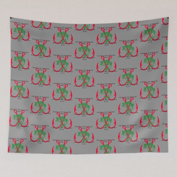 Item preview, Fishing is Like Any Other Sport designed and sold by HillC1985.