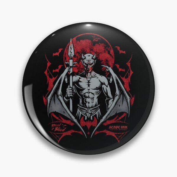 Item preview, Gothic Vampire Warrior Graphic, Dark Fantasy Demon Art, Winged Occult Knight, Medieval Horror Aesthetic Gift designed and sold by Blebaylem.