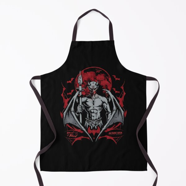 Item preview, Gothic Vampire Warrior Graphic, Dark Fantasy Demon Art, Winged Occult Knight, Medieval Horror Aesthetic Gift designed and sold by Blebaylem.