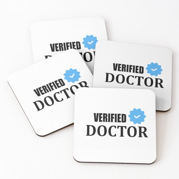 Item preview, Verified Doctor – Certified to Diagnose Your Nonsense designed and sold by GriffinRey.