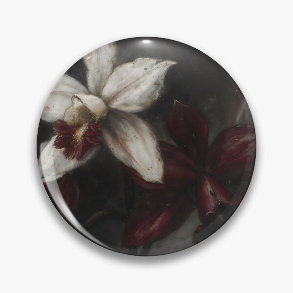 Item preview, Gothic Red and White Orchids designed and sold by DarkHolyQueen.
