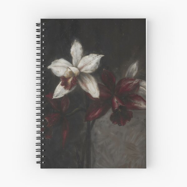 Item preview, Gothic Red and White Orchids designed and sold by DarkHolyQueen.