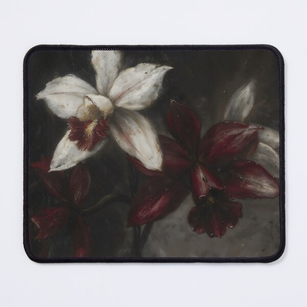 Item preview, Gothic Red and White Orchids designed and sold by DarkHolyQueen.