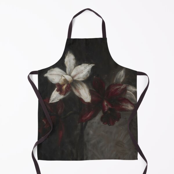 Item preview, Gothic Red and White Orchids designed and sold by DarkHolyQueen.