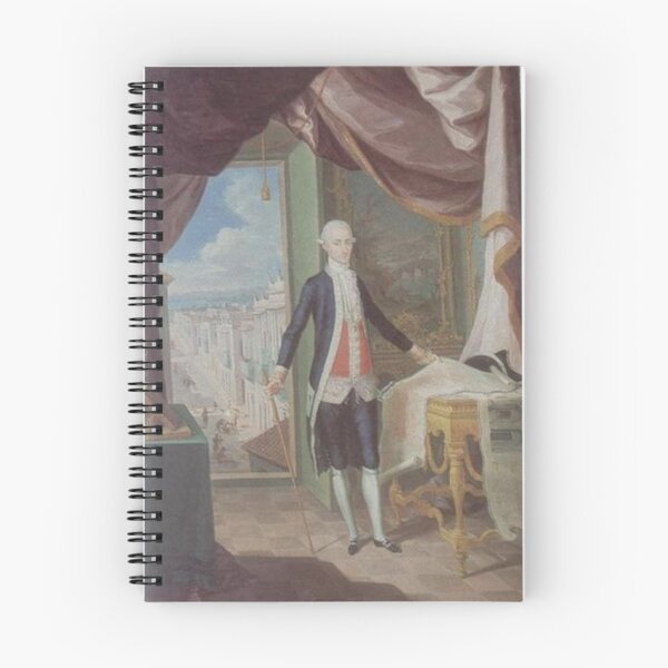 Item preview, Retrato del Governador don Miguel Antonio de Ustáriz designed and sold by SharonTheFirst.