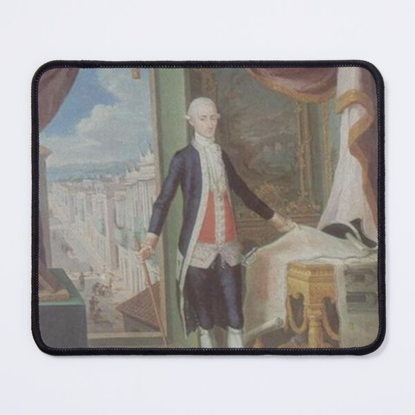 Item preview, Retrato del Governador don Miguel Antonio de Ustáriz designed and sold by SharonTheFirst.