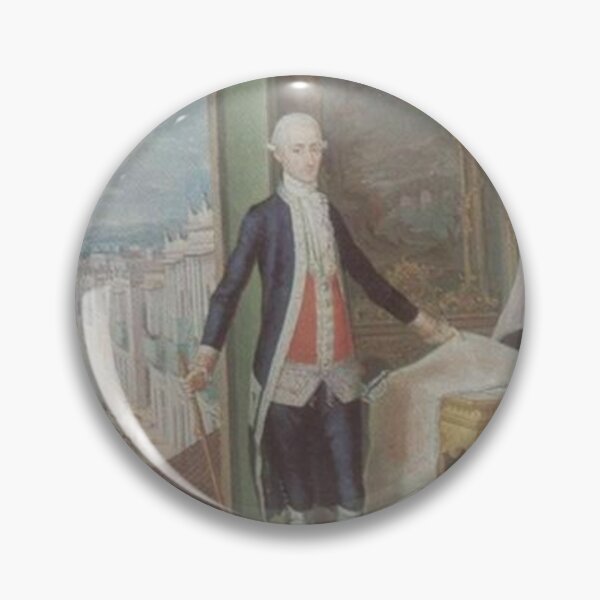 Item preview, Retrato del Governador don Miguel Antonio de Ustáriz designed and sold by SharonTheFirst.