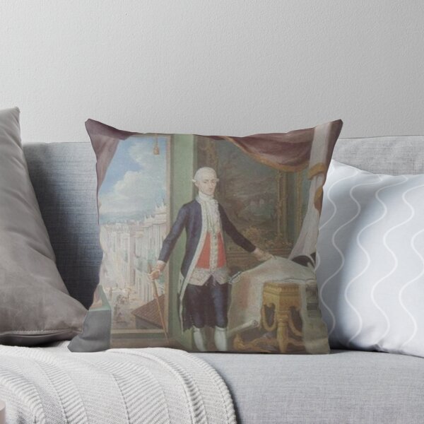 Item preview, Retrato del Governador don Miguel Antonio de Ustáriz designed and sold by SharonTheFirst.